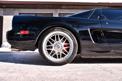 1992 Acura NSX in Berlina Black over Black
