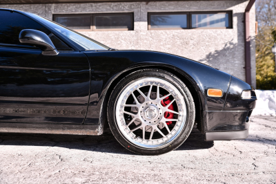1992 Acura NSX in Berlina Black over Black
