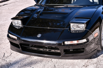 1992 Acura NSX in Berlina Black over Black