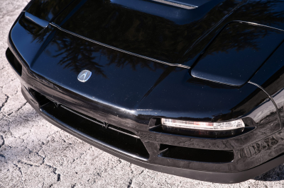 1992 Acura NSX in Berlina Black over Black