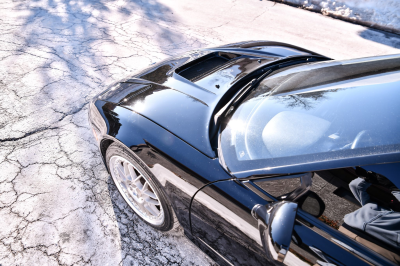 1992 Acura NSX in Berlina Black over Black