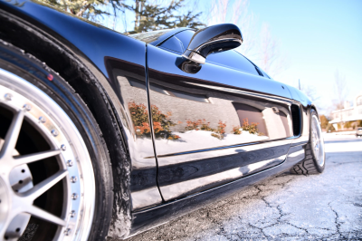 1992 Acura NSX in Berlina Black over Black