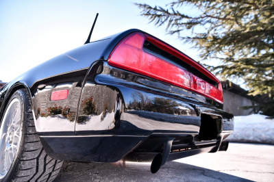 1992 Acura NSX in Berlina Black over Black