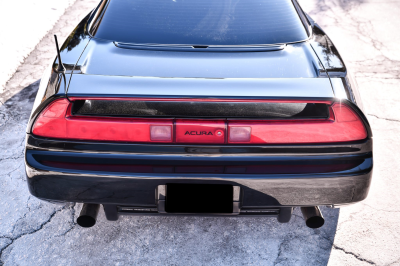 1992 Acura NSX in Berlina Black over Black