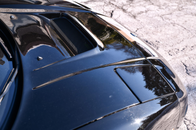 1992 Acura NSX in Berlina Black over Black