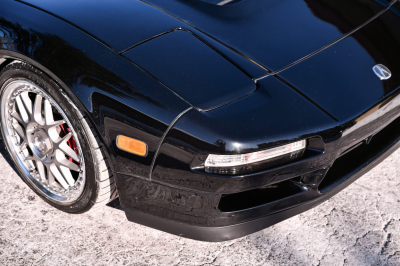 1992 Acura NSX in Berlina Black over Black