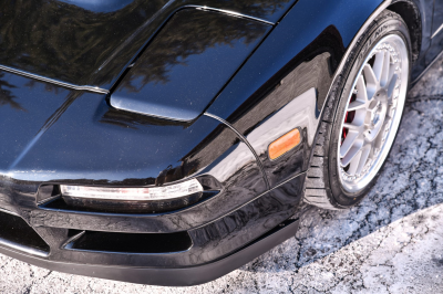 1992 Acura NSX in Berlina Black over Black