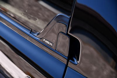 1992 Acura NSX in Berlina Black over Black