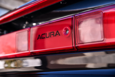 1992 Acura NSX in Berlina Black over Black