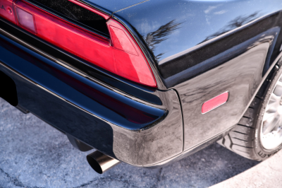 1992 Acura NSX in Berlina Black over Black