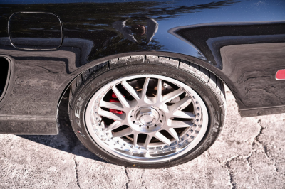 1992 Acura NSX in Berlina Black over Black
