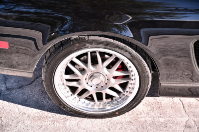 1992 Acura NSX in Berlina Black over Black