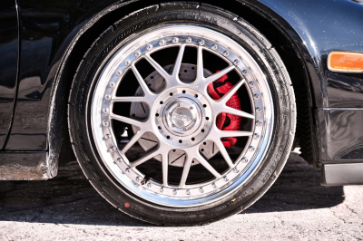 1992 Acura NSX in Berlina Black over Black
