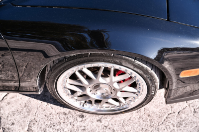 1992 Acura NSX in Berlina Black over Black