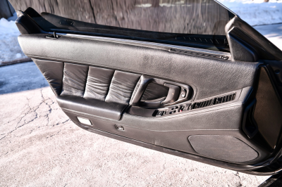 1992 Acura NSX in Berlina Black over Black