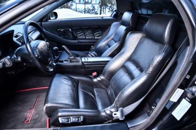 1992 Acura NSX in Berlina Black over Black
