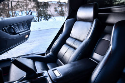 1992 Acura NSX in Berlina Black over Black