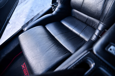 1992 Acura NSX in Berlina Black over Black