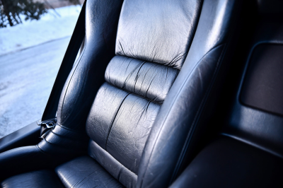 1992 Acura NSX in Berlina Black over Black