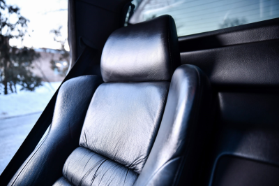 1992 Acura NSX in Berlina Black over Black
