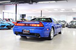 2003 Acura NSX in Long Beach Blue over Tan