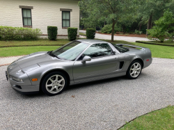 1999 Acura NSX in Kaiser Silver over Black
