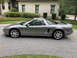 1999 Acura NSX in Kaiser Silver over Black