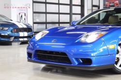 2003 Acura NSX in Long Beach Blue over Tan
