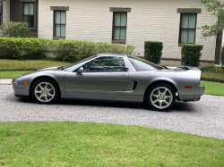 1999 Acura NSX in Kaiser Silver over Black