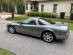 1999 Acura NSX in Kaiser Silver over Black