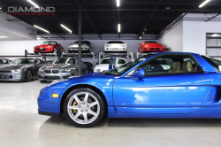 2003 Acura NSX in Long Beach Blue over Tan