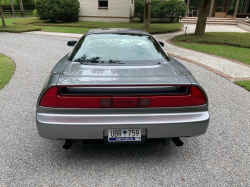 1999 Acura NSX in Kaiser Silver over Black