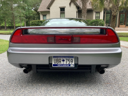 1999 Acura NSX in Kaiser Silver over Black