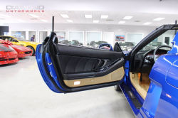 2003 Acura NSX in Long Beach Blue over Tan
