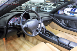 2003 Acura NSX in Long Beach Blue over Tan