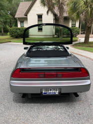 1999 Acura NSX in Kaiser Silver over Black