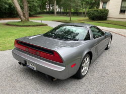 1999 Acura NSX in Kaiser Silver over Black