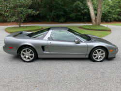 1999 Acura NSX in Kaiser Silver over Black