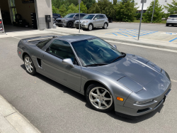 1999 Acura NSX in Kaiser Silver over Black