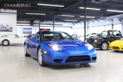 2003 Acura NSX in Long Beach Blue over Tan