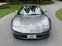 1999 Acura NSX in Kaiser Silver over Black
