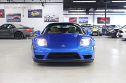 2003 Acura NSX in Long Beach Blue over Tan