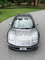 1999 Acura NSX in Kaiser Silver over Black