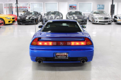 2003 Acura NSX in Long Beach Blue over Tan