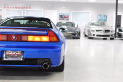 2003 Acura NSX in Long Beach Blue over Tan