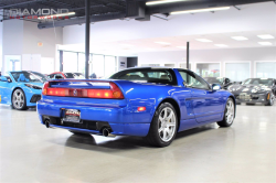 2003 Acura NSX in Long Beach Blue over Tan
