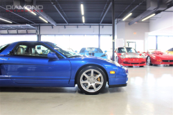 2003 Acura NSX in Long Beach Blue over Tan