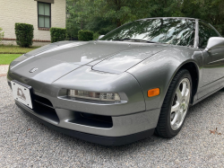 1999 Acura NSX in Kaiser Silver over Black