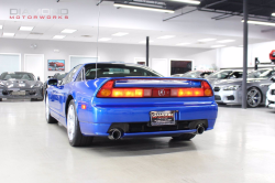 2003 Acura NSX in Long Beach Blue over Tan