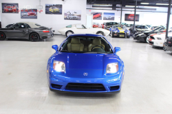 2003 Acura NSX in Long Beach Blue over Tan